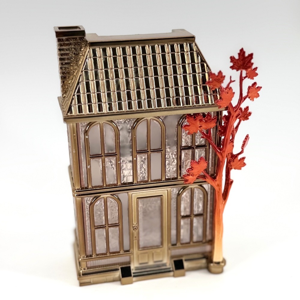 Bath & Body Works Wallflowers Gold House Red Fall Tree Fragrance Plug In